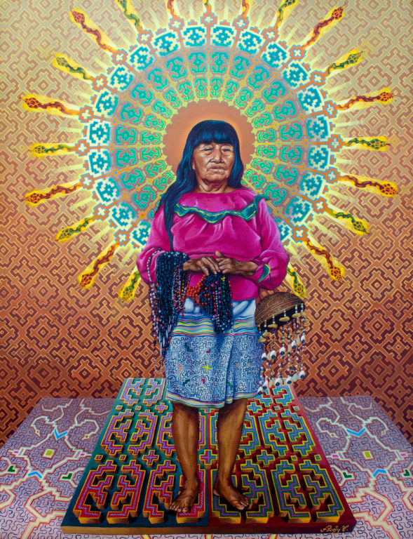 Fredy Tuanama Guerra_ pintura