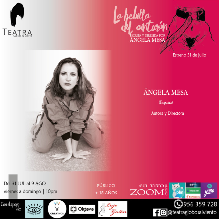 Afiche angela mesa