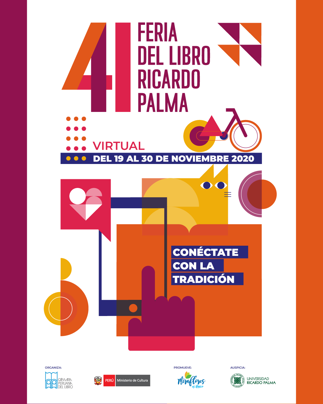 41 Feria de Libro Ricardo Palma