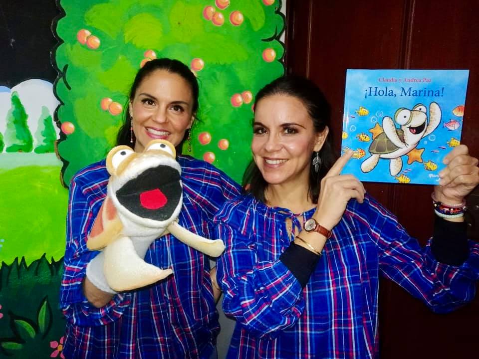 Hola Marina, Hermanas Paz