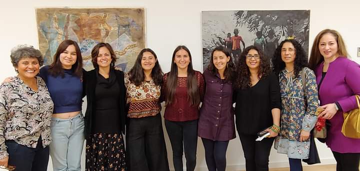 PERUANAS EN BERLÍN-EXPO EMBAJADA PERÚ 2019