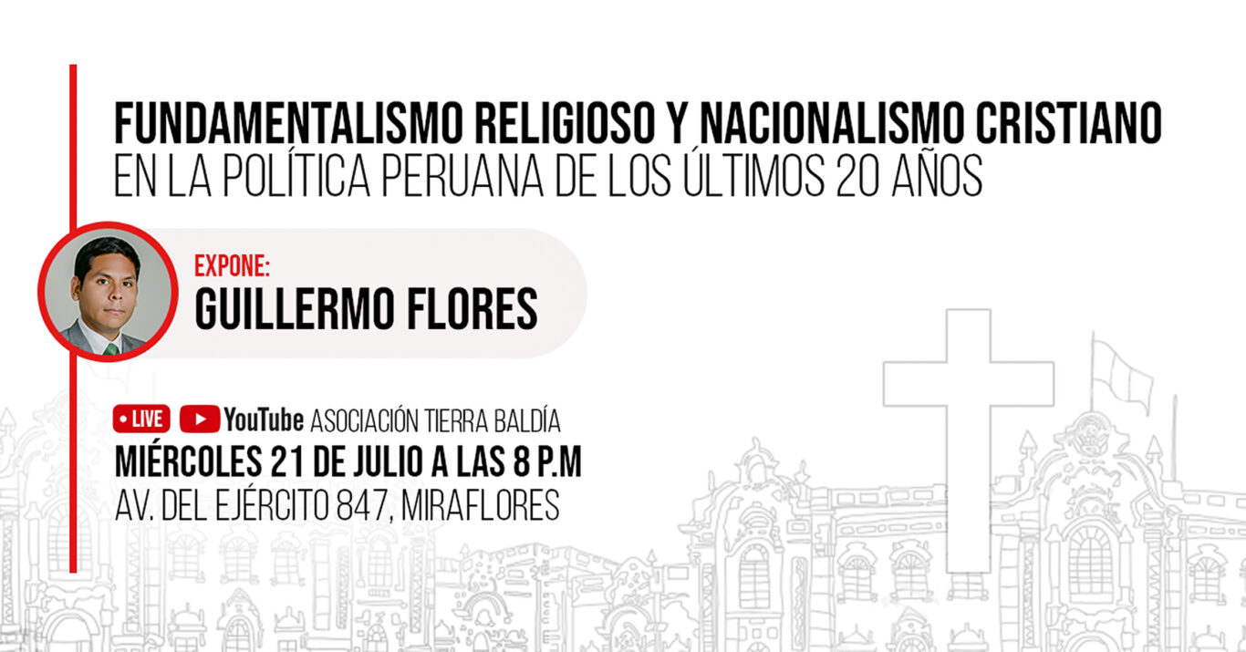 PORTADA Conversatorio sobre religión y política